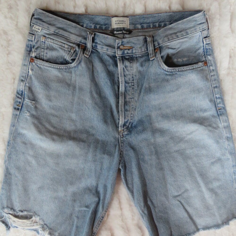 Citizens of Humanity Camilla long shorts size 28